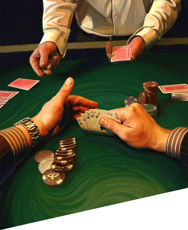 Fantasygems کیسینو میں پوکر گیمز